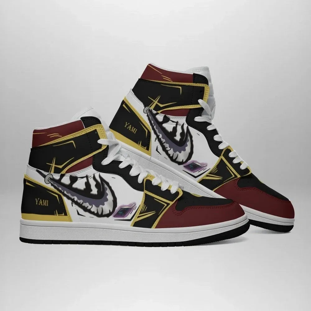 Yami Sukehiro Black Cover Special High Top Shoes