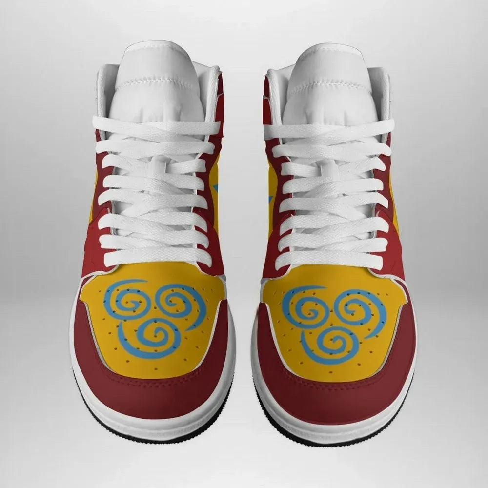 Airbenders Avatar Special High Top Shoes