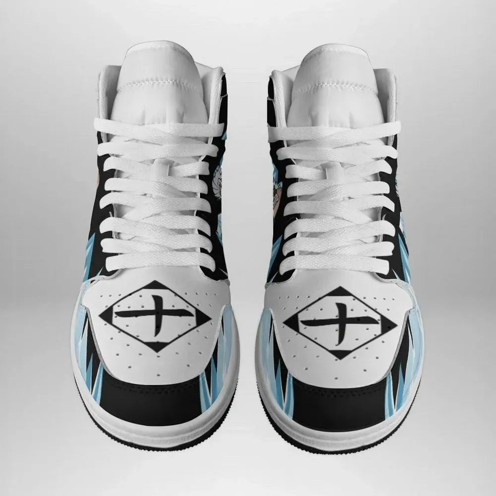 Toshiro Hitsugaya Bleach Special High Top Shoes