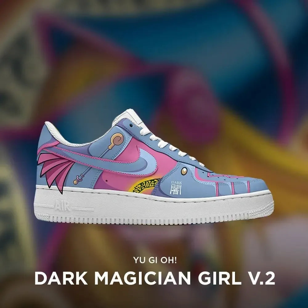 Dark Magician Girl V.2 Yu-Gi-Oh Edition Low Top Shoes