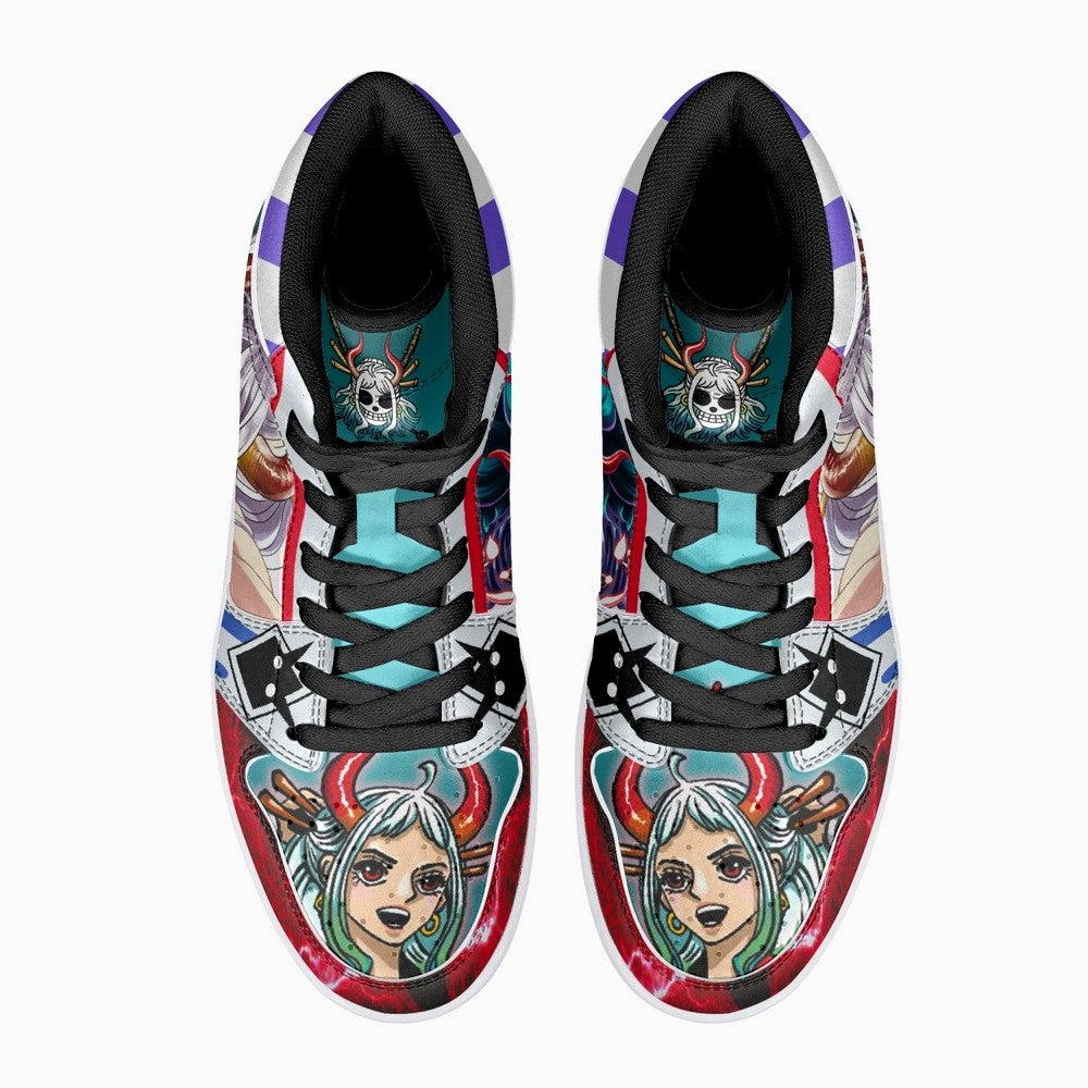 Yamato One Piece JD1 High Top Shoes
