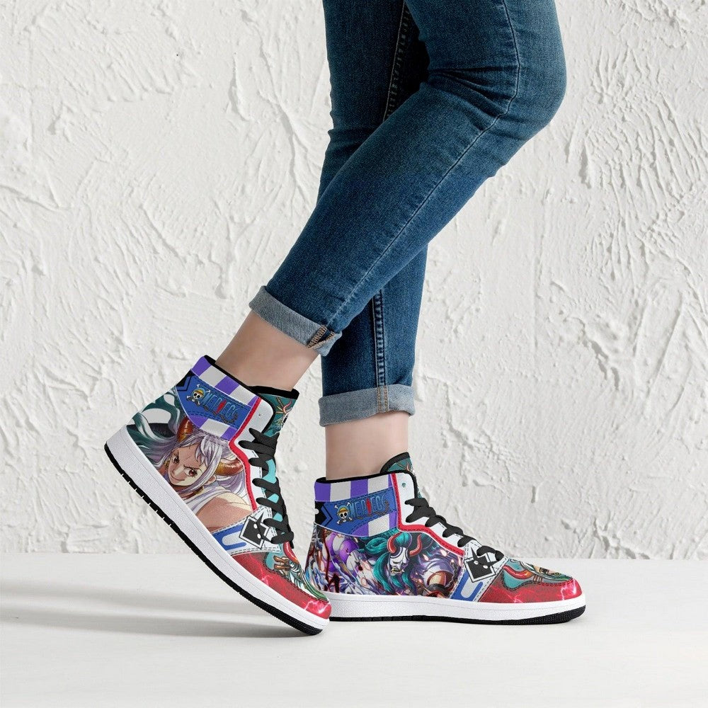 Yamato One Piece JD1 High Top Shoes