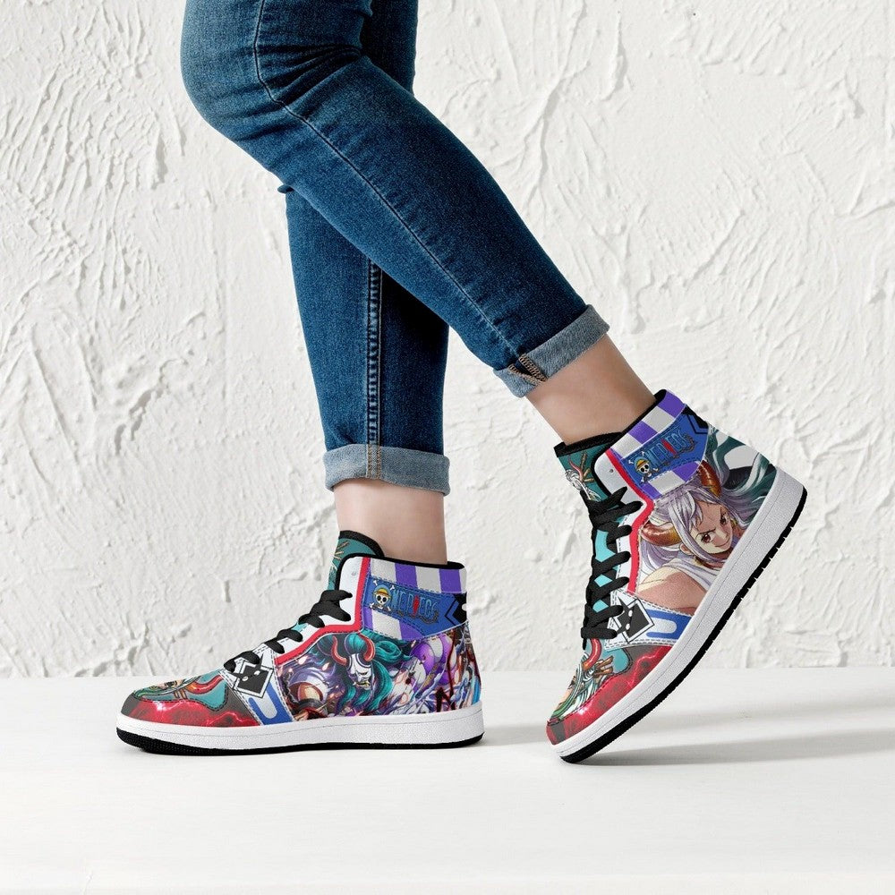 Yamato One Piece JD1 High Top Shoes